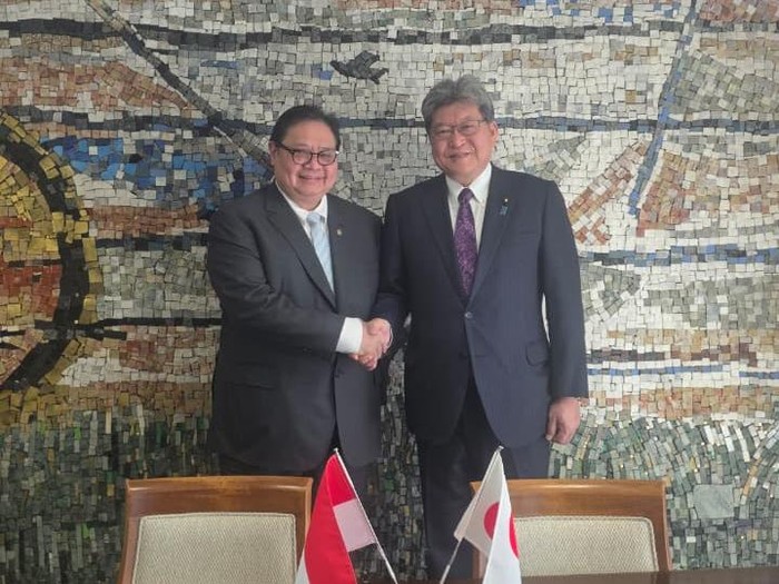 Pemerintah Indonesia memperkuat kemitraan dengan Jepang dalam pengembangan industri, transisi energi, hingga penguatan rantai pasok global.