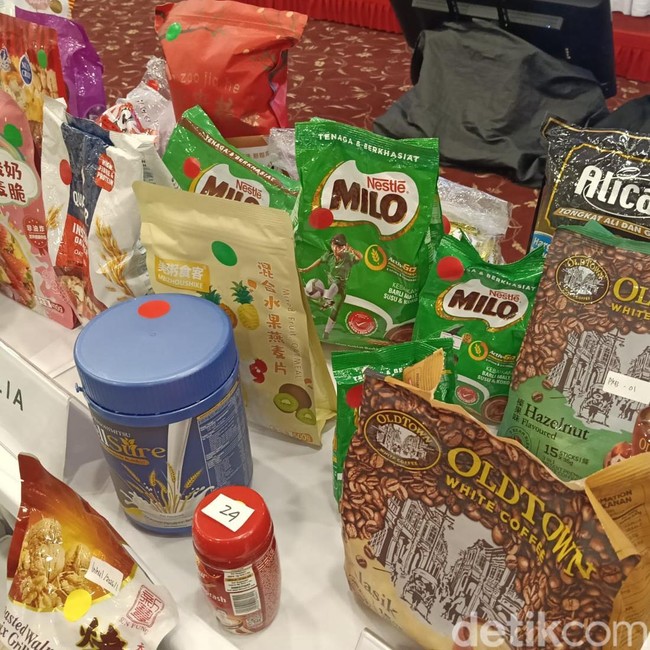 Penampakan Produk Pangan Bermasalah Temuan BPOM, Tanpa Izin Edar hingga Kedaluwarsa