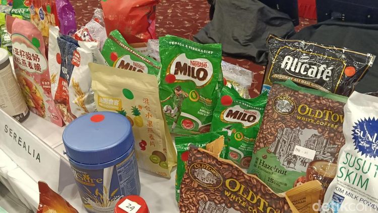 Penampakan Produk Pangan Bermasalah Temuan BPOM, Tanpa Izin Edar hingga Kedaluwarsa