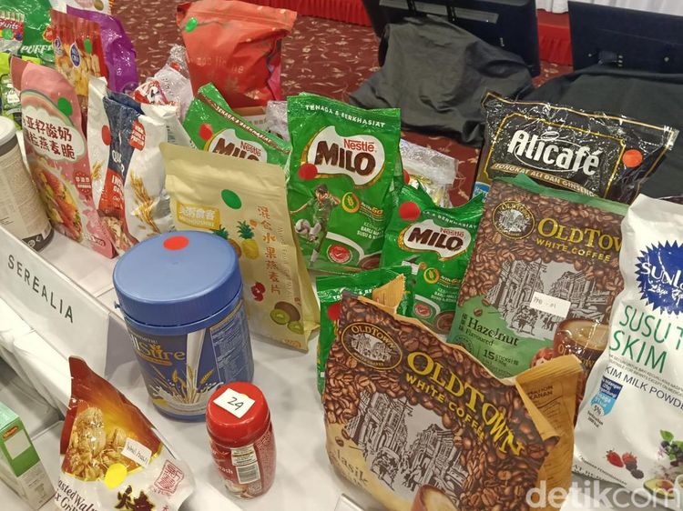 Penampakan Produk Pangan Bermasalah Temuan BPOM, Tanpa Izin Edar hingga Kedaluwarsa