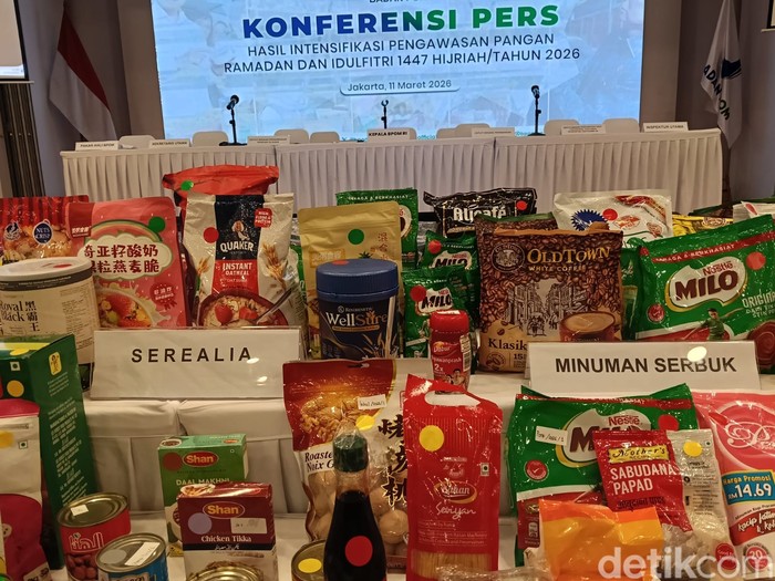 Menjelang Idul Fitri 1447 H, BPOM RI mengungkap temuan produk pangan bermasalah. Termasuk di antaranya produk ilegal tanpa izin edar hingga produk kedaluwarsa.