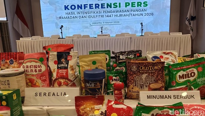 Menjelang Idul Fitri 1447 H, BPOM RI mengungkap temuan produk pangan bermasalah. Termasuk di antaranya produk ilegal tanpa izin edar hingga produk kedaluwarsa.