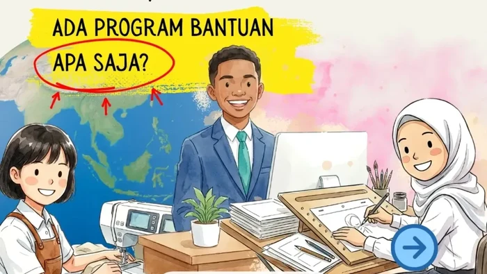 Pendafatran bantuan pemerintah untuk peningkatan kompetensi murid SMK.