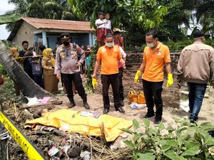 Mayat Wanita Ditemukan Warga Sergai di Tumpukan Sampah