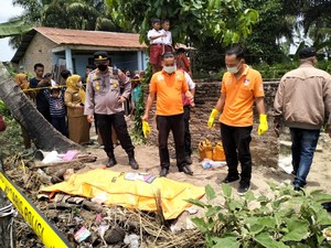 Mayat di Tumpukan Sampah Sergai Korban Pembunuhan, Sepasang Kekasih Ditangkap