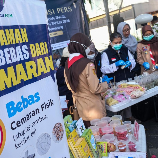 Pengawasan Produk Pangan Ditingkatkan Jelang Lebaran di Semarang