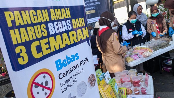 Pengawasan Produk Pangan Ditingkatkan Jelang Lebaran di Semarang
