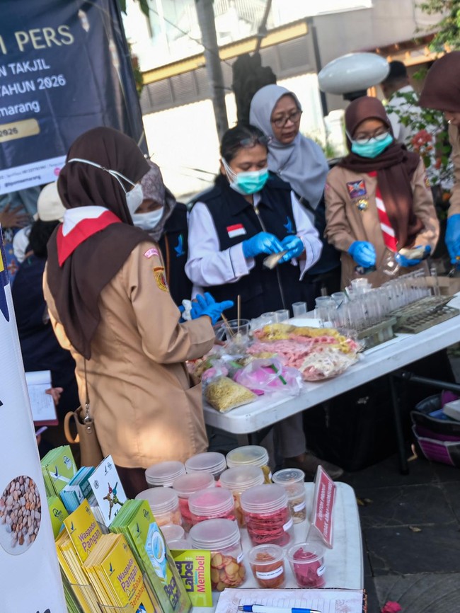 Pengawasan Produk Pangan Ditingkatkan Jelang Lebaran di Semarang
