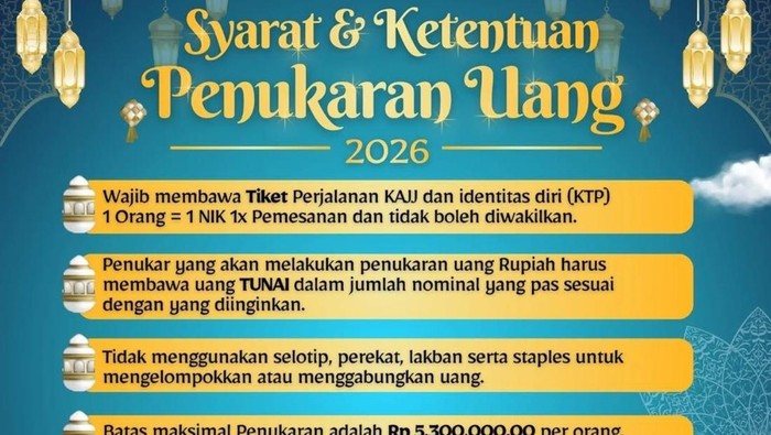 PT Kereta Api Indonesia (KAI) (Persero) Daop 4 Semarang bekerja sama dengan Bank Indonesia (BI) untuk melayani penukaran uang baru, besok. 