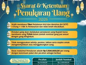 Info Lur! KAI Daop 4 Semarang Layani Penukaran Uang Baru Besok