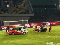 Detik-detik Horor Kiper Persis Solo Riyandi Sempat Pingsan di Lapangan