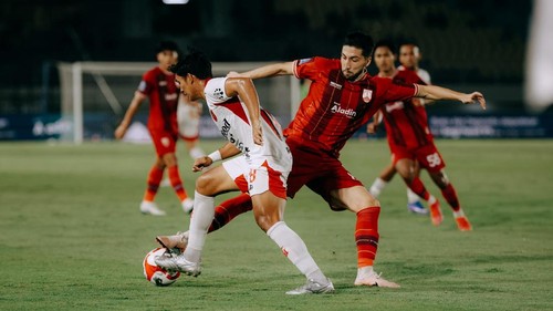 Persis Solo vs Bali United pada pekan ke-25 Super League 2025/2026 di Stadion Manahan, Solo, Jawa Tengah, Kamis (12/3/2026) malam. (Foto: Dok. Bali United)