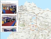 Pemudik Bisa Cari 496 Posko Mudik Kementerian PU Lewat Google Maps