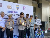Polda Jateng Kenalkan Sipolan Travel Assistant untuk Bantu Pemudik