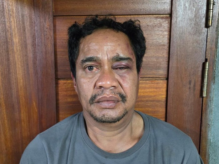 Polisi menangkap A Hamid alias Boy di Pontianak, Kalimantan Barat (Kalbar). Boy merupakan jaringan bandar narkoba Erwin Iskandar alias Ko Erwin. (Dok. Istimewa)