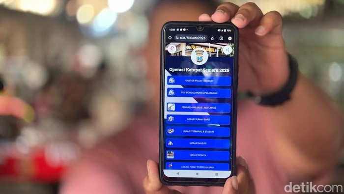 Polresta Malang Kota Luncurkan Microsite Informasi Mudik 2026