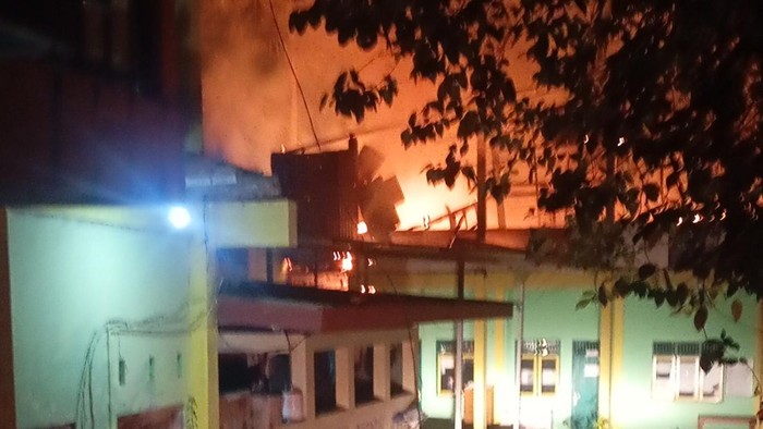 Ponpes di Kebumen kebakaran
