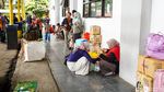 Potret Terminal Jatijajar Masih Lengang Jelang Arus Mudik