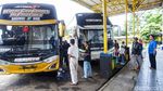 Potret Terminal Jatijajar Masih Lengang Jelang Arus Mudik