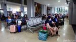 Potret Terminal Jatijajar Masih Lengang Jelang Arus Mudik