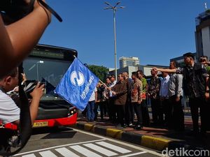 Ini 23 Titik Pemberhentian Transjabodetabek Blok M-Bandara Soetta