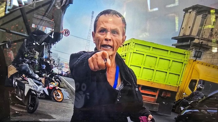 Pria yang diduga lecehkan wanita di Sukabumi