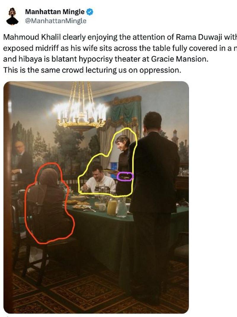 Istri Walkot New York Rama Duwaji Disindir karena Pakai Crop Top Saat Bukber