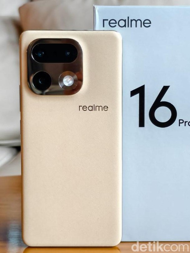 Review Realme 16 Pro+: Kamera 200MP & Baterai 7000 mAh Awet