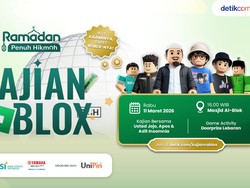 Kajian Ramadan Roblox bersama Promag, BSI & Yamaha: Ramadan Kelar, Iman Jangan AFK