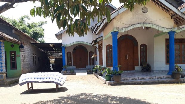 Rumah Pabrik Mi Berformalin di Boyolali Kondisi Rumah yang Digunakan Membuat Mi Basah Diduga Berformalin di Boyolali, Kamis (12/3/2026).