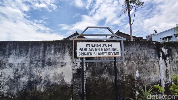 Rumah Slamet Riyadi Kondisi rumah Slamet Riyadi