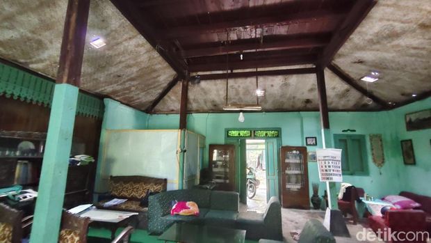 Rumah Slamet Riyadi Kondisi rumah Slamet Riyadi