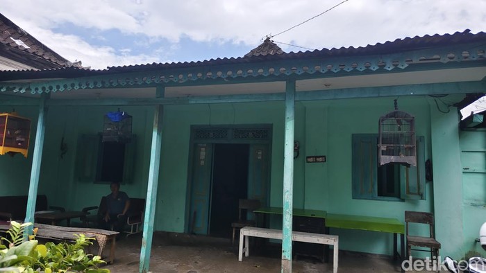 Kondisi rumah Slamet Riyadi