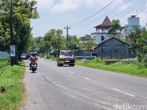 Cek! Ini Ini Jalur Alternatif Mudik dan Titik Rawan Laka di Bantul