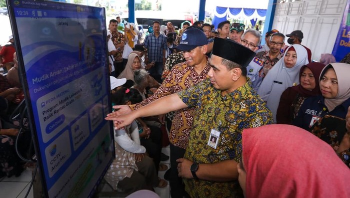 Sambut Pemudik, Pemprov Jateng Beri Layanan Internet Gratis di 382 Titik
