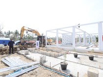 Satgas PRR Rampungkan 81 Persen Target Pembangunan Huntara di Sumatera