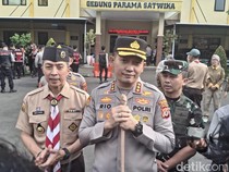 1.418 Personel Gabungan Amankan Idul Fitri dan Nyepi di Kota Bogor