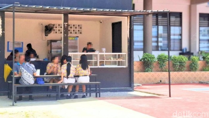 Sekolah swasta di Tarakan tak menerima MBG.