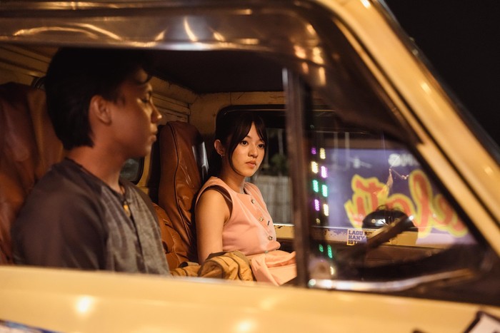 Aktris Sheryl Jesslyn berbagi pengalaman syuting film Ada K-Pop dalam Koplo di Korea Selatan, menggabungkan budaya K-Pop dan musik koplo.
