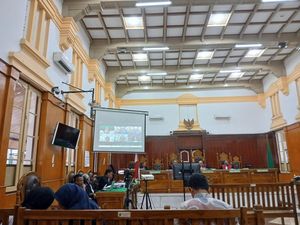Sidang Korupsi Proyek Rel KA Medan, Saksi Sebut Nama Eks Menhub Budi Karya
