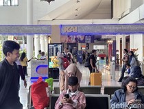 23 Ribu Orang Berangkat Mudik dari Sejumlah Stasiun Daop 8 Surabaya