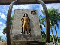 Kapten Kasihin, Pejuang Muda yang Namanya Abadi di Alun-Alun Nganjuk