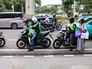 Driver Ojol Minta Subsidi buat Beli Motor Listrik di Tengah Ancaman Krisis BBM