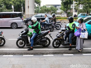 Prabowo Ungkap Driver Ojol cs Dapat BHR Rp 400 Ribu sampai Rp 1,6 Juta