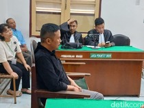 Korupsi Dana Hibah, Ketua KONI Humbahas Divonis 2 Tahun Penjara