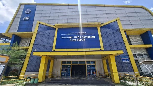 Terminal Sawojajar, Depok