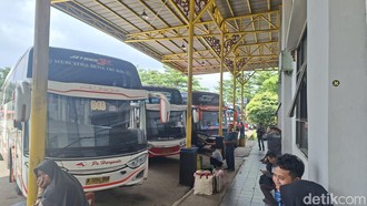 Terminal Jatijajar Depok Siap Banget Hadapi Lonjakan Pemudik Saat Lebaran