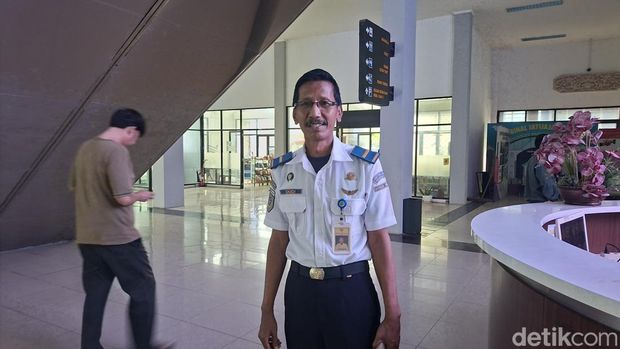 Koordinator Operasional Terminal Jatijajar Dudi Marsudi