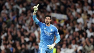 Kabar Buruk buat Madrid, Thibaut Courtois Cedera Parah nih