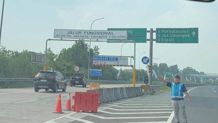 Tol Jakarta-Cikampek (Japek) II Selatan